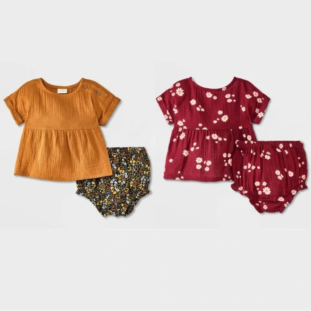 Cat and Jack 18M Two-Piece Sets x2